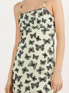 Bershka | Dresses | Summer Dress Green Floral Print Mini Dress Spot Print | Poshmark Bershka | Dresses | Summer Dress Green Floral Print Mini Dress Spot Print | Poshmark